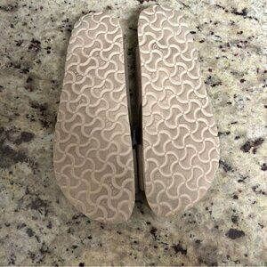 Birkenstock Boston Taupe suede clog sandal